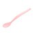 Canpol Babies, zestaw 3 pierwszych łyżeczek do karmienia, różowy, 1 szt.