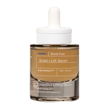 Korres Black Pine 4D, ujędrniające serum do twarzy, 30 ml