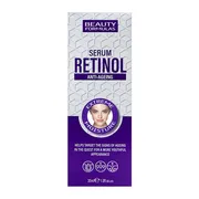 Beauty Formulas, serum do twarzy anti-ageing z retinolem, 30 ml
