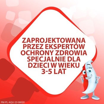 Aquafresh Little Teeth, pasta do zębów z fluorkiem, 3-5 lat, 50 ml