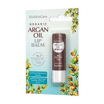 GlySkinCare, nawilżająca pomadka do ust, 4,9 g