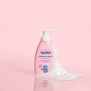 Bambino, pianka do mycia, od pierwszych dni życia, 500 ml