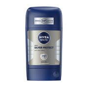Nivea Men Silver Protect, antybakteryjny antyperspirant w sztyfcie, 50 ml