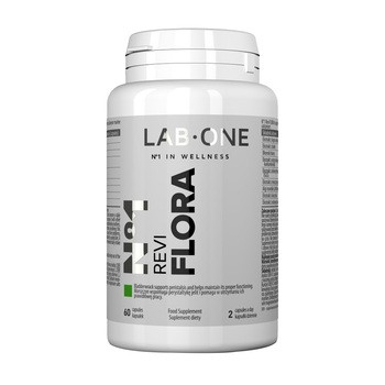 No 1 Revi Flora, kapsułki, 60  szt.