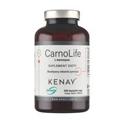 Kenay, CarnoLife L-karnozyna, kapsułki, 300 szt.