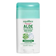 Equilibra, dezodorant aloesowy w sztyfcie, 50 ml