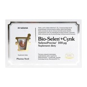 Bio-Selen + Cynk, tabletki, 30 szt.
