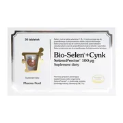 Bio-Selen + Cynk, tabletki, 30 szt.