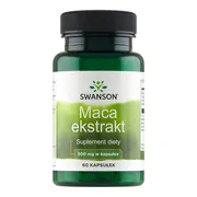 Swanson Maca, kapsułki, 60 szt.