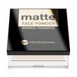 Bell Professional Matte Face Powder, matujący puder prasowany, 01, 10 g