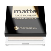 Bell Professional Matte Face Powder, matujący puder prasowany, 01, 10 g