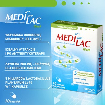 Nexon Pharma Mediprolac IBeeS, kapsułki, 10 szt.