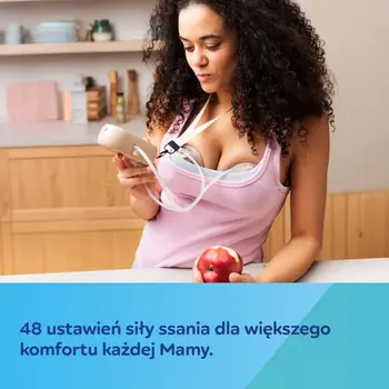 Canpol Babies MilkShell, podwójny mobilny laktator muszlowy, 1 szt.
