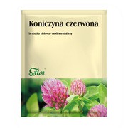 Kwiat koniczyny czerwonej, zioła do zaparzania, 50 g