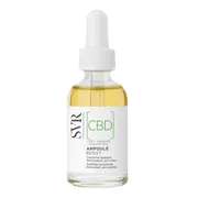 SVR CBD, przeciwzmarszczkowe, antyoksydacyjne bi-serum w ampułce, 30 ml