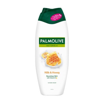 Palmolive Naturals Milk & Honey, kremowy żel pod prysznic, 500 ml