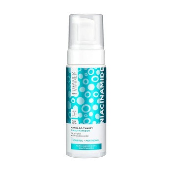 Vianek Hero, pianka do twarzy z niacynamidem, 150 ml
