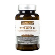 Singularis Witamina D3 2000 IU (50 µg), kapsułki miękkie, 120 szt.