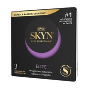 Skyn Elite, nielateksowe prezerwatywy, 3 szt.