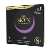 Skyn Elite, nielateksowe prezerwatywy, 3 szt.