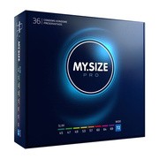 MY.SIZE Pro, prezerwatywy, 72 mm, 36 szt.