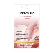 Uzdrovisco Kolagenowe Odmłodzenie, maska kolagenowa, 2 x 5 ml
