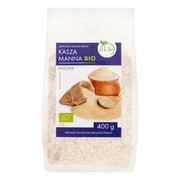 Bio Life, kasza manna razowa BIO, 400 g