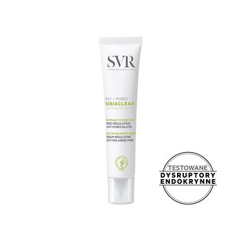 SVR Sebiaclear Mat + Pores, krem nawilżająco - matujący, 40 ml