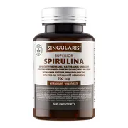 Singularis Spirulina 700 mg, kapsułki, 60 szt.