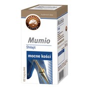 Laboratoria Natury Mumio Shilajit, kapsułki, 60 szt.