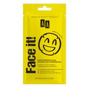 AA face it! Maska seboregulująca rozjaśniająca przebarwienia, 18 ml