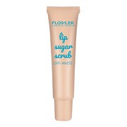 Flos-Lek Lip Care, peeling cukrowy do ust, off-white, 14 g