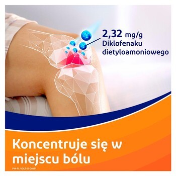 Zestaw 2x Voltaren Max, 23,2 mg/g, żel, 100 g