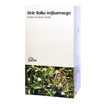 Fix Ziele fiołka trójbarwnego, 2 g, 30 szt. (Flos)