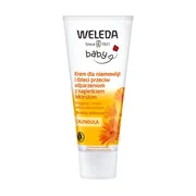 Weleda Calendula, krem dla niemowląt i dzieci przeciw odparzeniom z nagietkiem lekarski, 75 ml