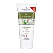Flos-Lek Pharma, żel z aloesem do skóry suchej, 200 ml (150 ml + 50 ml)