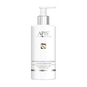 Apis, Hydrożelowy tonik oczyszczający z kwasem migdałowym, 500 ml