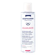ISISPHARMA AQUARUBORIL, woda micelarna do skóry naczyniowej ze skłonnością do rumienia, 400 ml