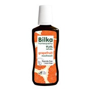 Bilka Homeopathy, płyn do płukania jamy ustnej grejpfrut, bez fluoru, 250 ml