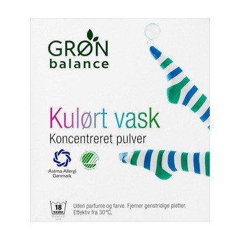 Gron Balance, proszek do prania kolorwych ubrań, 785 g