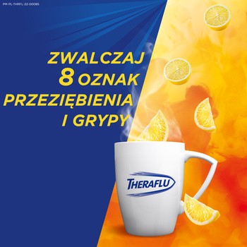 Theraflu ExtraGRIP, proszek do sporządzenia roztworu doustnego, 14 saszetek
