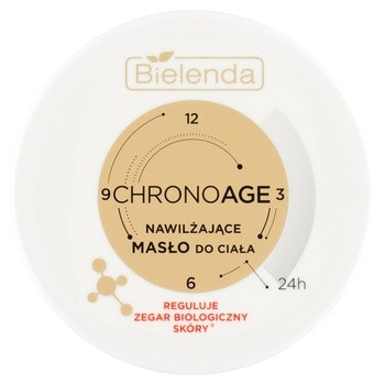 Bielenda ChronoAge 24H, nawilżające masło do ciała, 200 ml