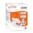 DOZ PRODUCT Zestaw akcesoriów do inhalatora