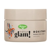 Natur Glam!, masło do ciała, Rokitnik, 300 ml