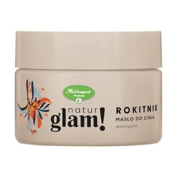 Natur Glam!, masło do ciała, Rokitnik, 300 ml