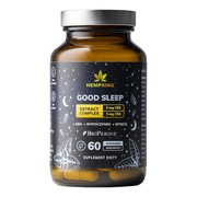 HempKing Good Sleep, kapsułki, 60 szt.