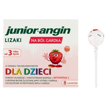 Junior Angin, lizaki, 8 szt.