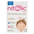 Pipi Nitolic, zestaw na wszy, 100 ml