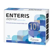 Enteris defence, kapsułki, 10 szt.