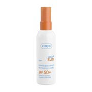 Ziaja Sopot Sun, krem nawilżający do twarzy i ciała SPF50+, 90 ml